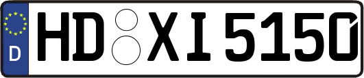 HD-XI5150