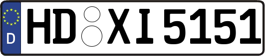 HD-XI5151