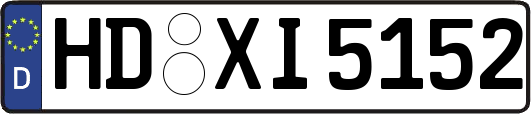 HD-XI5152