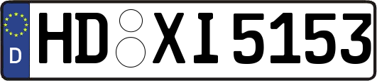 HD-XI5153