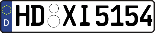 HD-XI5154