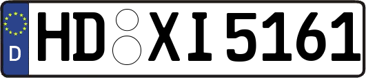 HD-XI5161