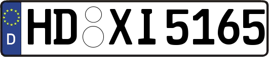 HD-XI5165