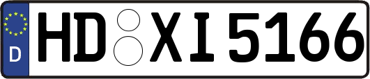 HD-XI5166