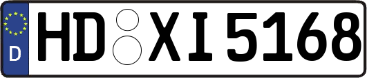 HD-XI5168