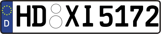 HD-XI5172