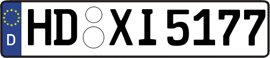 HD-XI5177
