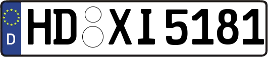 HD-XI5181