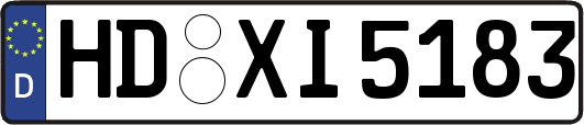 HD-XI5183