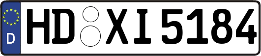 HD-XI5184