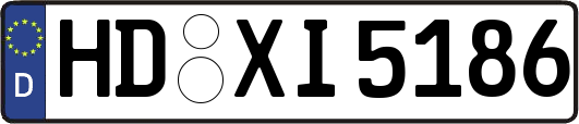 HD-XI5186