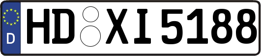 HD-XI5188