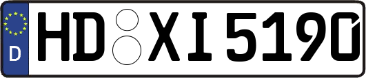 HD-XI5190
