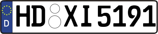 HD-XI5191