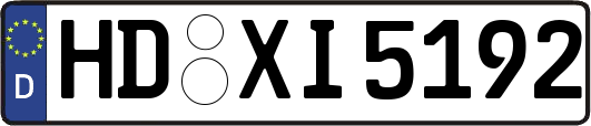 HD-XI5192