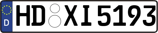 HD-XI5193