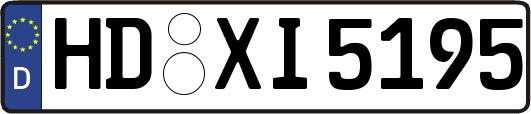 HD-XI5195