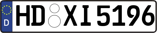 HD-XI5196
