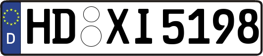 HD-XI5198