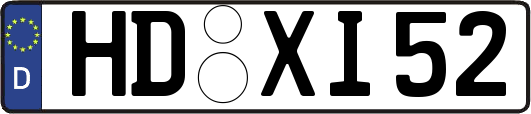 HD-XI52