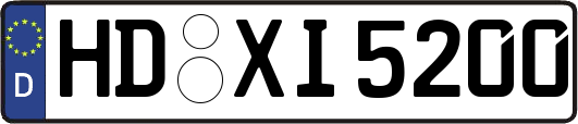 HD-XI5200