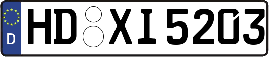 HD-XI5203