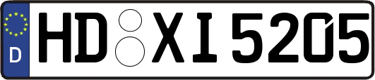 HD-XI5205