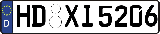 HD-XI5206