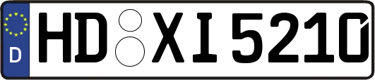 HD-XI5210