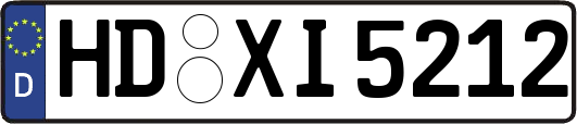 HD-XI5212