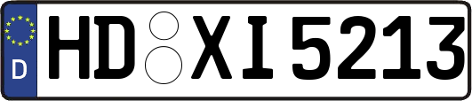 HD-XI5213