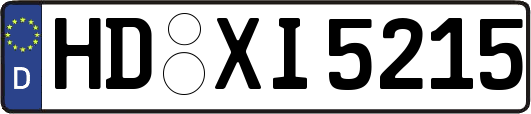 HD-XI5215