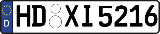 HD-XI5216