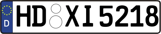 HD-XI5218