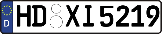 HD-XI5219