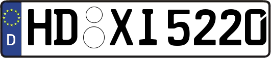 HD-XI5220