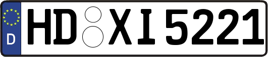HD-XI5221