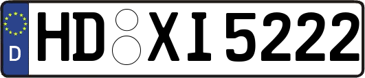 HD-XI5222