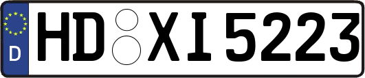 HD-XI5223
