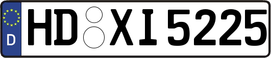 HD-XI5225
