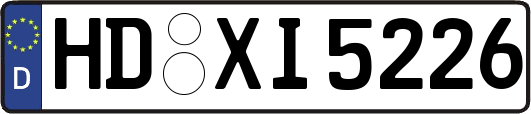 HD-XI5226