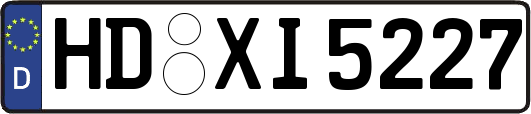 HD-XI5227