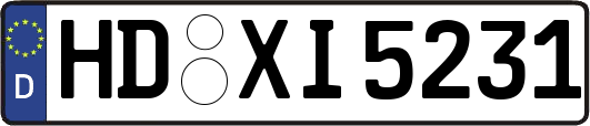HD-XI5231