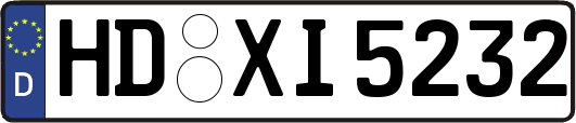 HD-XI5232