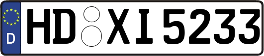 HD-XI5233