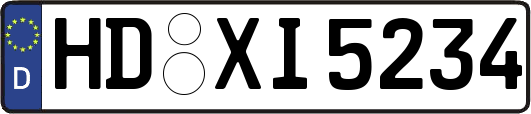 HD-XI5234