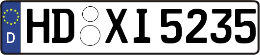 HD-XI5235