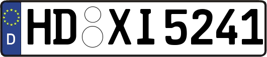 HD-XI5241