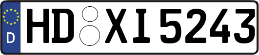 HD-XI5243