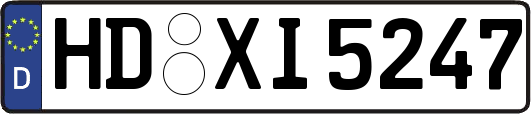 HD-XI5247